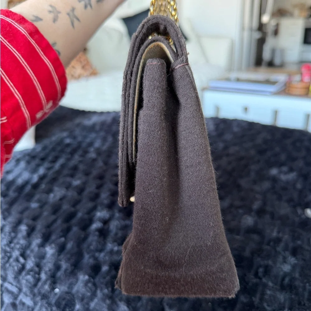 Chanel Classic Jersey Medium Double Flap Bag - Picture 5 of 16